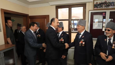 19 Eylül Gaziler Günü, Konya’da düzenlenen anlamlı etkinliklerle kutlandı. KONYA