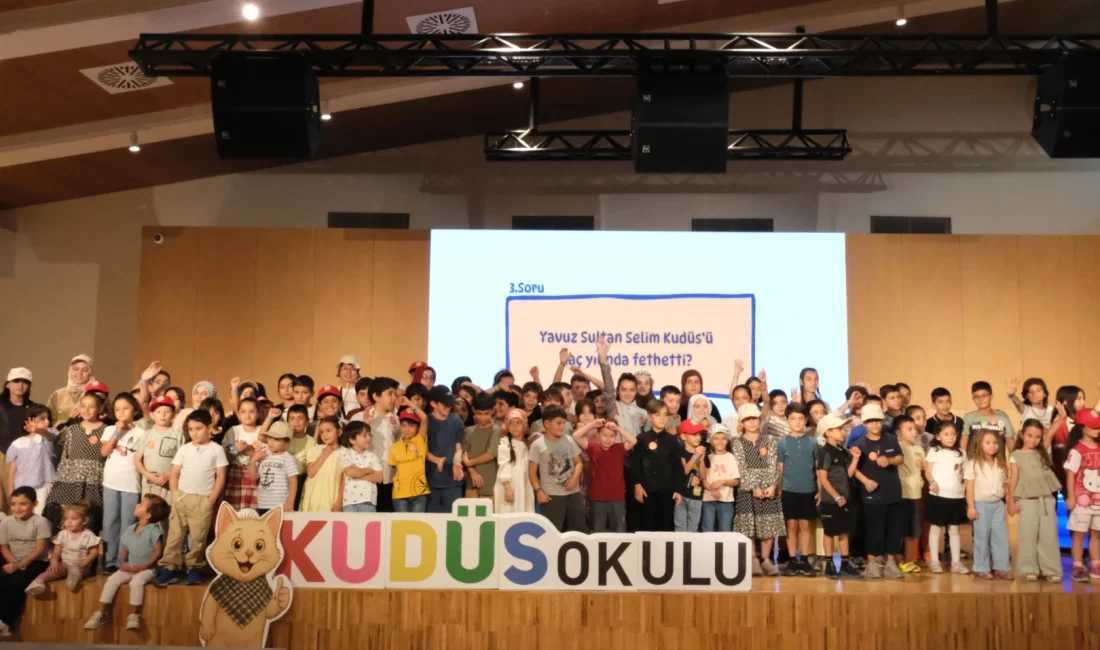 Konya Büyükşehir Belediyesi bünyesinde gönüllü üniversite öğrencileri tarafından kurulan Kudüs
