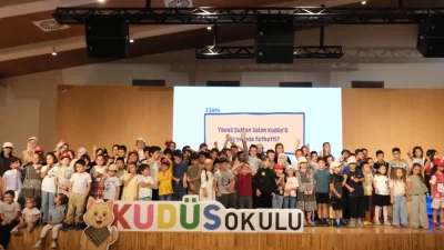 Konya Büyükşehir Belediyesi bünyesinde gönüllü üniversite öğrencileri tarafından kurulan Kudüs