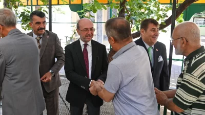 Konya Selçuklu Belediye Başkanı Ahmet Pekyatırmacı “Cuma Buluşmaları” kapsamında Işıklar