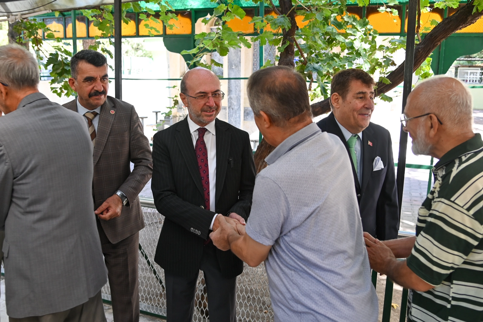 Konya Selçuklu Belediye Başkanı Ahmet Pekyatırmacı “Cuma Buluşmaları” kapsamında Işıklar