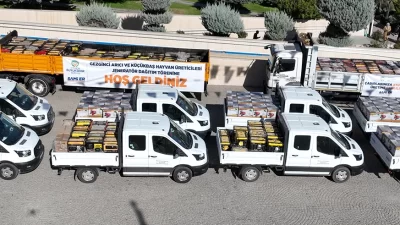 Malatya Büyükşehir Belediyesi, kırsal kalkınmayı güçlendirmek ve üreticilerin modern, sürdürülebilir