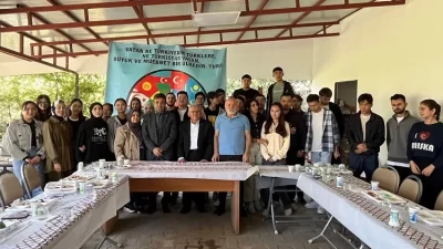 Kayseri Büyükşehir Belediye Başkanı Dr. Memduh Büyükkılıç, Turan Vakfı’nda Türk