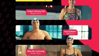 Milli yüzücüler, yüzmenin faydalarını TikTok’ta anlatarak gençlere ilham veriyor. İSTANBUL