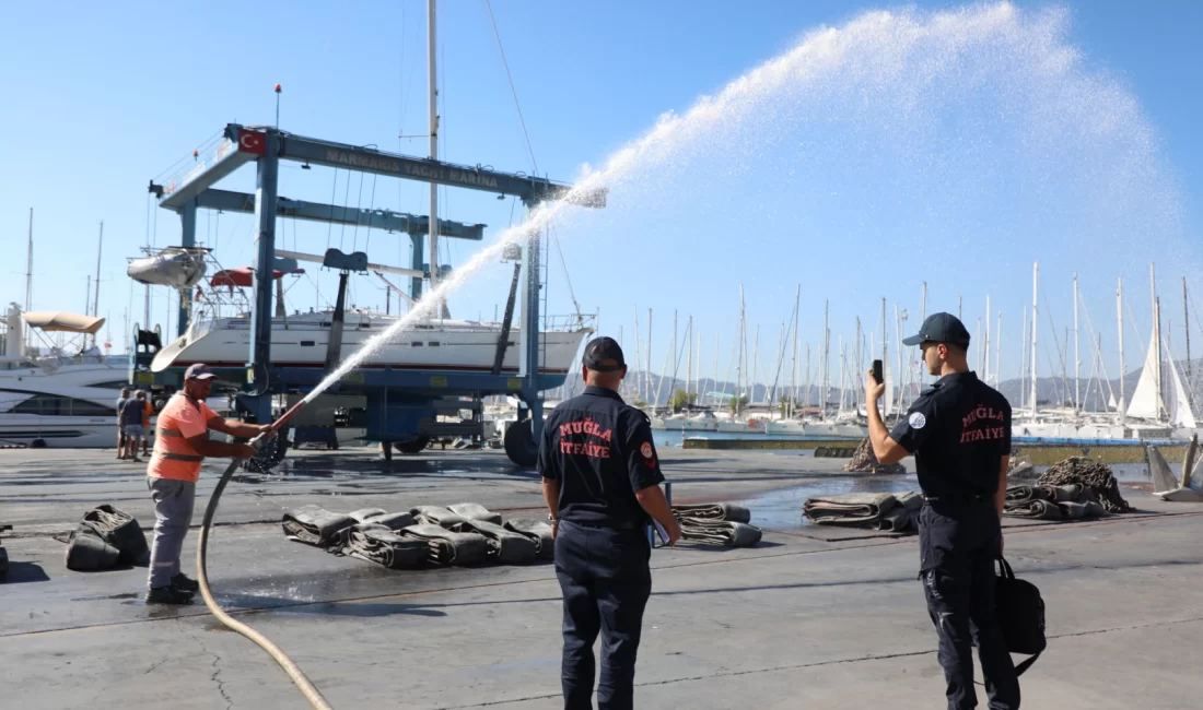 Muğla Büyükşehir Belediyesi İtfaiye Dairesi Başkanlığıönleme ve denetim birimi ile