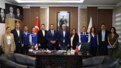 Muğla Büyükşehir Belediye Başkanı Ahmet Aras’ın ilçelerde yürütülen yatırımlara verdiği