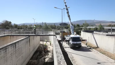 MUSKİ Genel Müdürlüğü, kış mevsiminin yaklaşmasıyla birlikte Yatağan Atıksu Arıtma