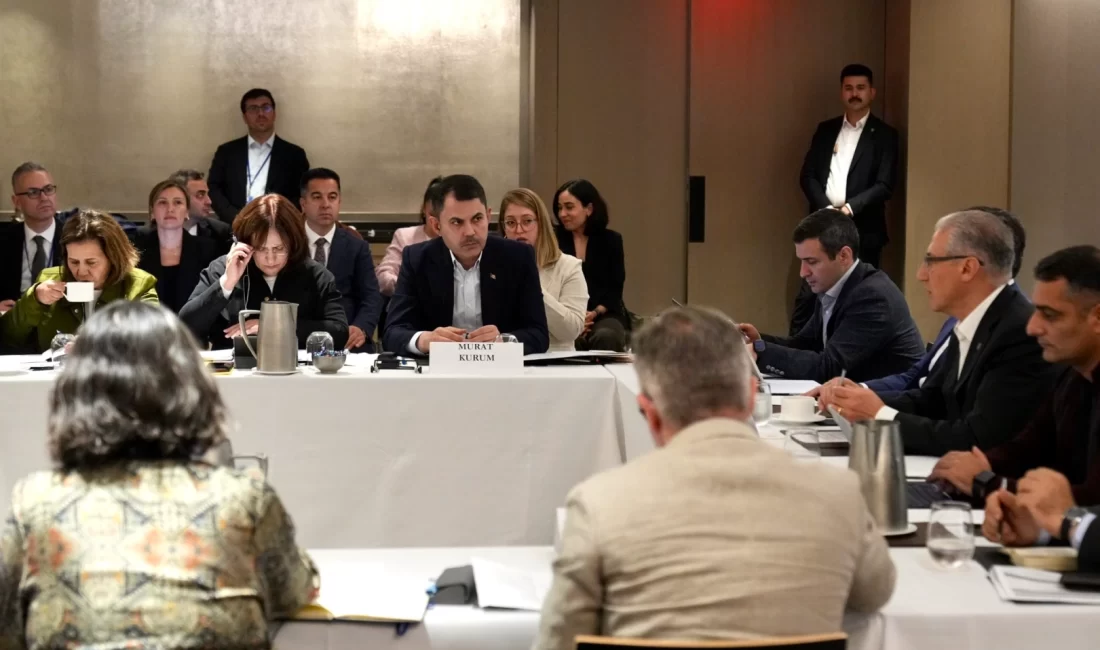 Çevre, Şehircilik ve İklim Değişikliği Bakanı Murat Kurum, New York’ta