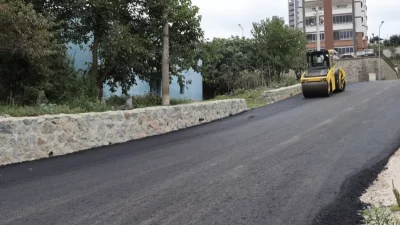 Ordu Büyükşehir Belediyesi, Fatsa ilçe merkezinde ulaşım yatırımlarını hız kesmeden