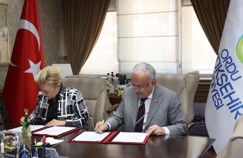 Ordu Büyükşehir Belediyesi, kadın girişimciliğini destekleyen yeni bir adım daha