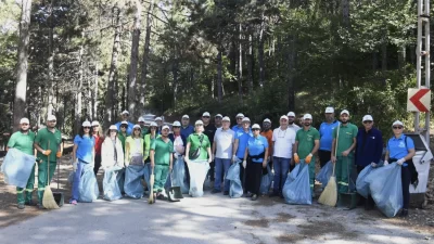 Osmangazi Belediyesi ve Bursa’daki Rotary Kulüpleri daha temiz bir dünya