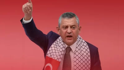 CHP Genel Başkanı Özgür Özel, Filistin’e destek için 24 Eylül