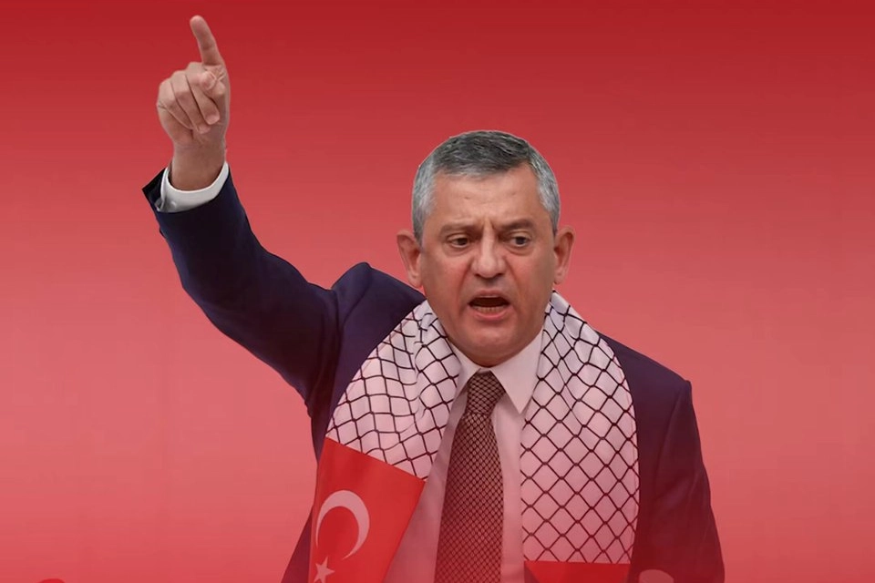 CHP Genel Başkanı Özgür Özel, Filistin’e destek için 24 Eylül