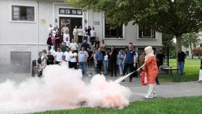 Sakarya Büyükşehir Belediyesi İtfaiye Dairesi Başkanlığı ve İnsan Kaynakları Dairesi