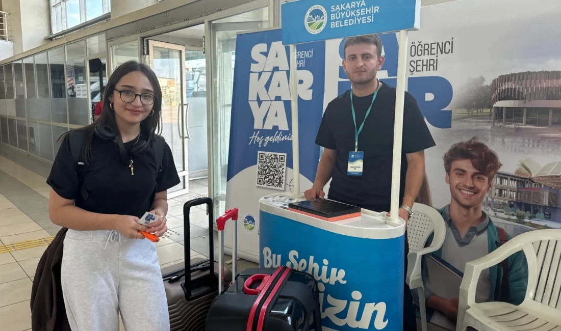 Sakarya Büyükşehir Belediyesi, 2025–2026 akademik yılı için Türkiye’nin dört bir