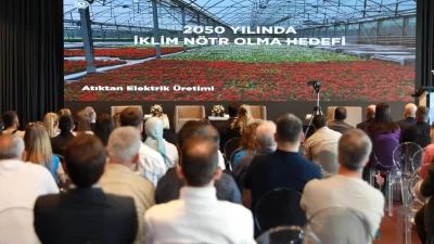 Çevre dostu projelerle adından söz ettiren Samsun Büyükşehir Belediyesi; Sanayi