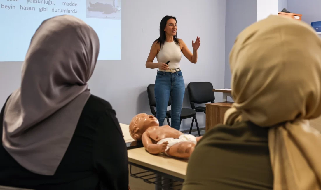 SASKİ, saha personellerinin olumsuz durumlarda doğru müdahalede bulunabilmeleri için ilkyardım