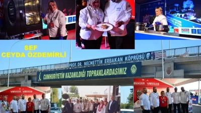 UNESCO Gastronomi Şehri Afyonkarahisar’da düzenlenen 7. Uluslararası Gastro Afyon Turizm