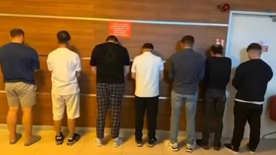 İçişleri Bakanı Ali Yerlikaya, Edirne’de şehit ailesini telefonla arayıp, kendilerini