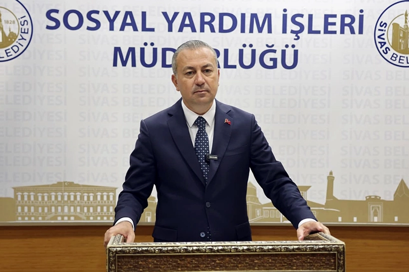 Sivas Belediyesi, ihtiyaç sahibi ailelerin üniversite öğrenimi gören çocuklarına yönelik