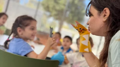 İzmir Büyükşehir Belediyesi, erken çocukluk dönemi eğitimine yeni bir soluk