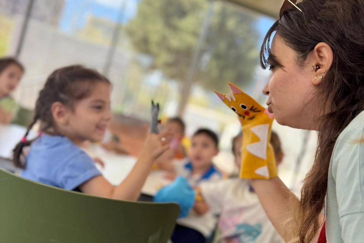 İzmir Büyükşehir Belediyesi, erken çocukluk dönemi eğitimine yeni bir soluk