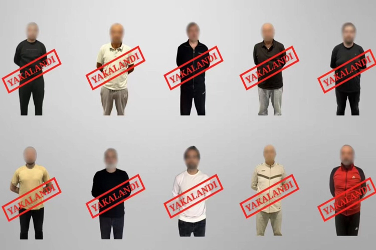 İçişleri Bakanı Ali Yerlikaya, Almanya, Gürcistan, Rusya, Belçika ve Bulgaristan’dan