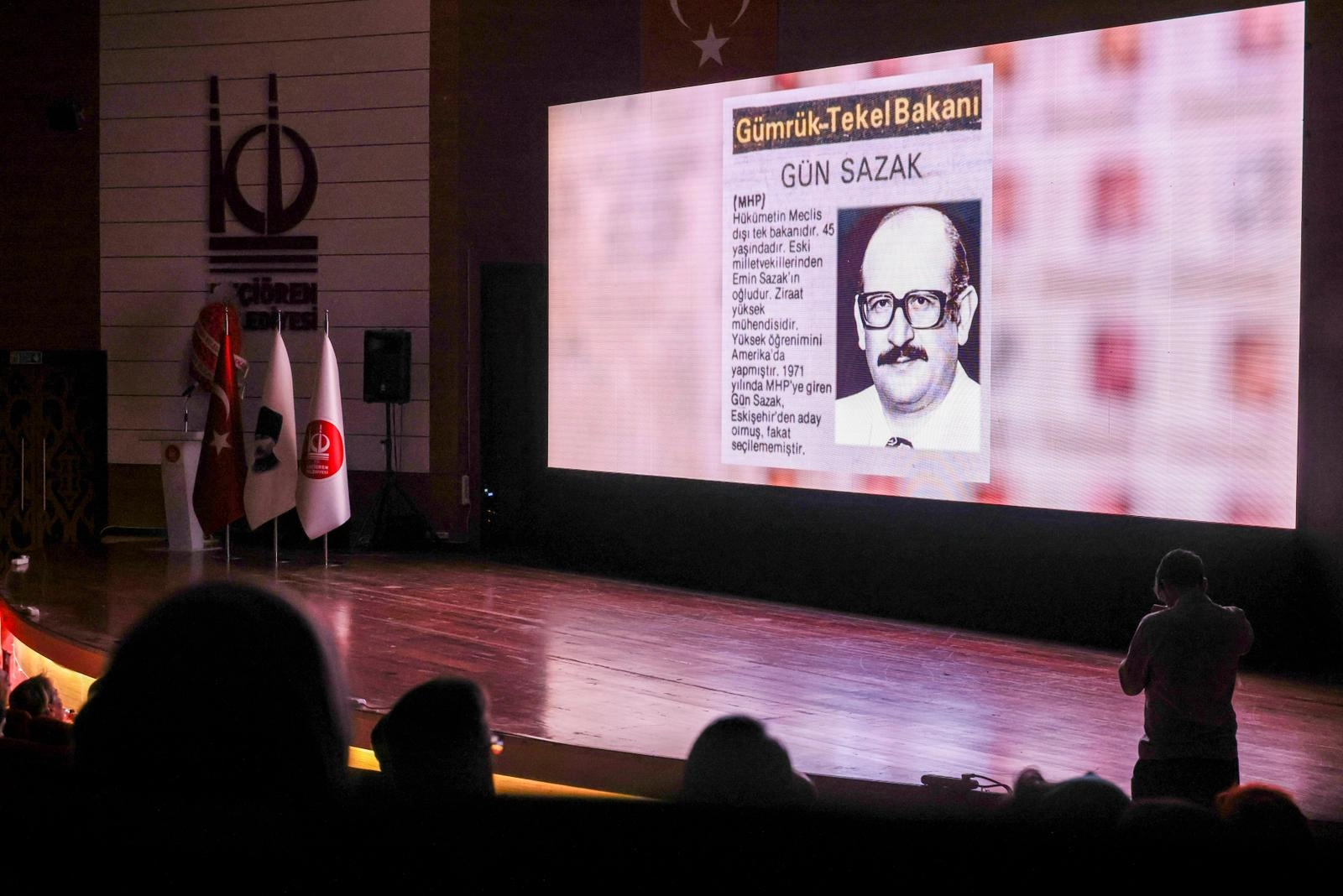 Ankara Keçiören’de “169 Gün” belgeselinin galası yapıldı. Gün Sazak’ın yaşamını