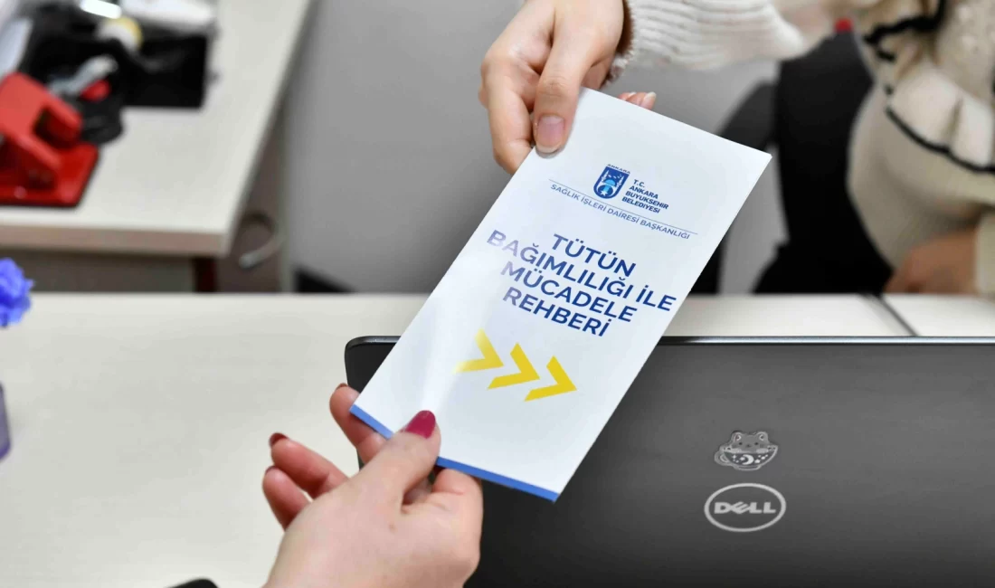 Ankara Büyükşehir Belediyesi (ABB), bağımlılıkla mücadelede hem bağımlı bireylere hem