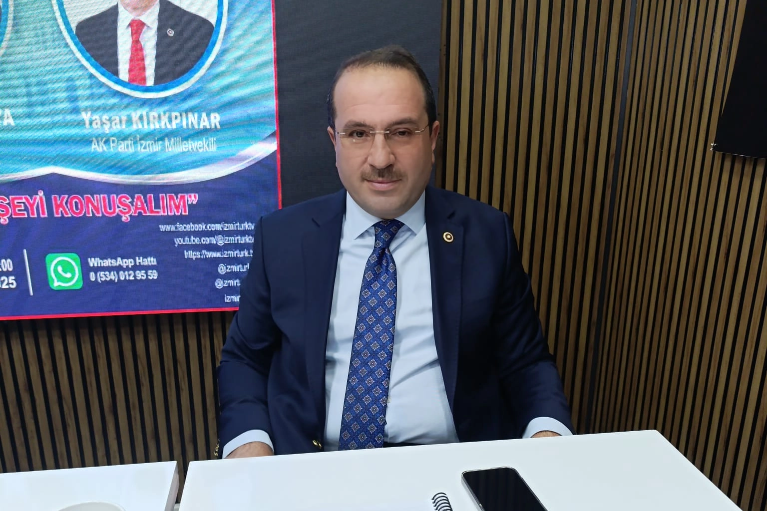 AK Parti İzmir Milletvekili Yaşar Kırkpınar, hem Gazze’de yaşanan insanlık