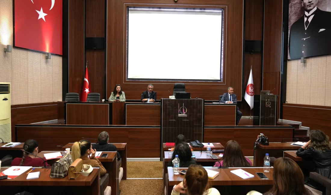 Ankara Keçiören’de personele ‘Kentsel Dönüşüm’ eğitimi Ankara Keçiören Belediyesi ile Ankara 1 Nolu Barosu iş birliğinde,