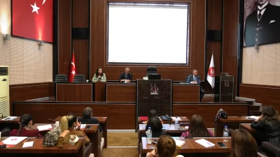 ​​​​​​​Ankara Keçiören Belediyesi ile Ankara 1 Nolu Barosu iş birliğinde,