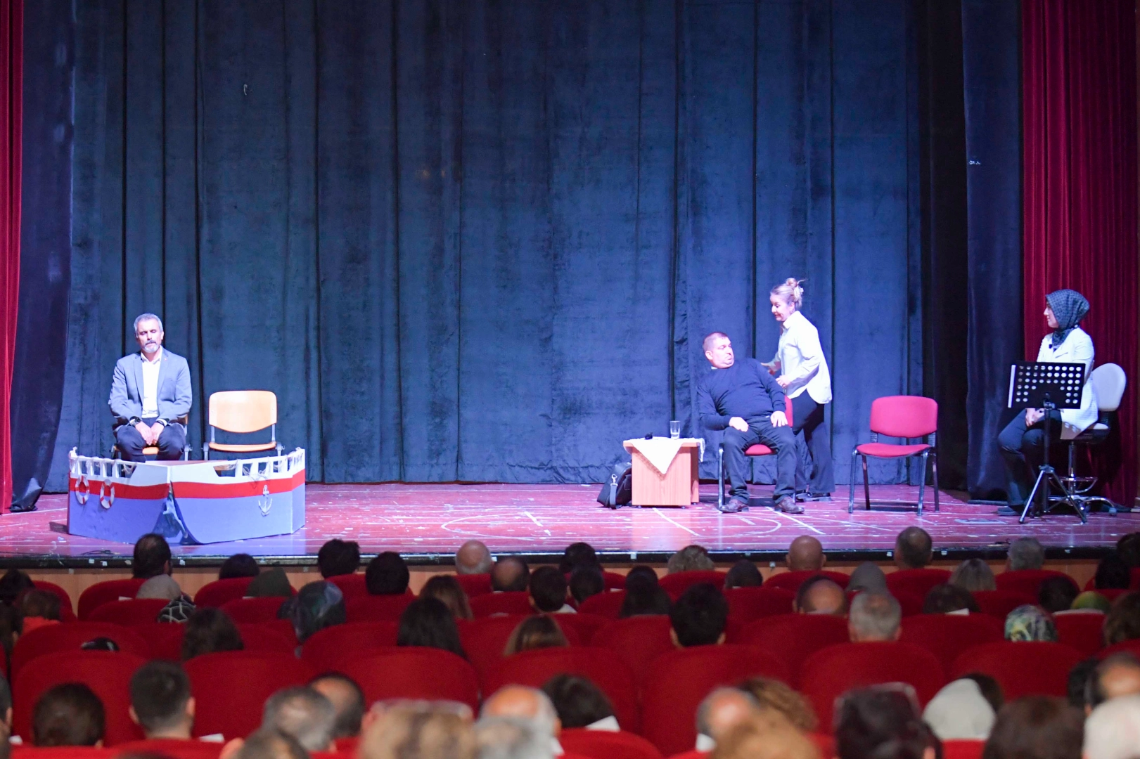 Ankara Büyükşehir Belediyesi’nin (ABB), Başkentlileri kültür ve sanatla buluşturma amacıyla