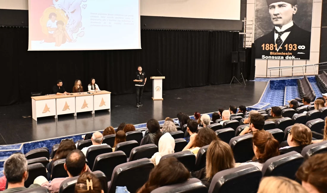 Antalya Muratpaşa Belediyesi, madde bağımlılığı hakkında farkındalık oluşturmak amacıyla belediye