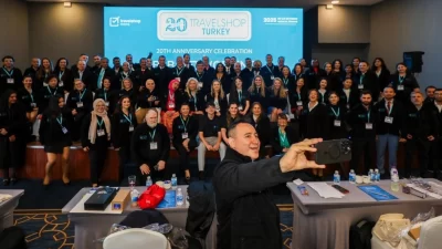 Antalya’da bu yıl yoğun katılımla gerçekleşen Antalya Turizm Fuarı (ATF),