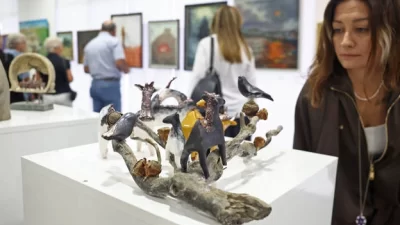 Antalya Büyükşehir Belediyesi tarafından Cumhuriyetin 102. yılına özel düzenlenen “Cumhuriyetimizin