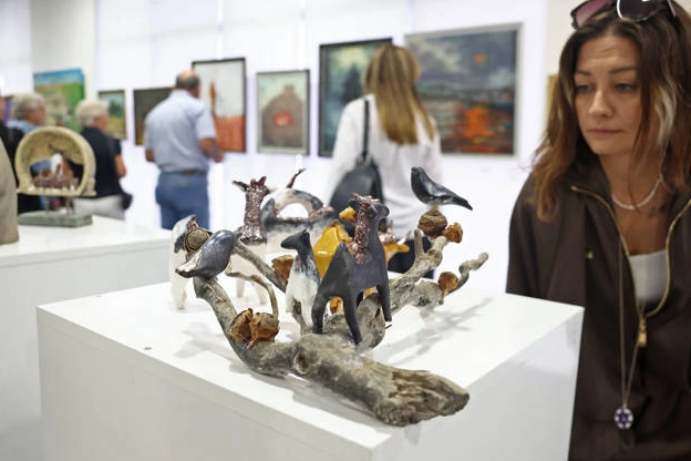 Antalya Büyükşehir Belediyesi tarafından Cumhuriyetin 102. yılına özel düzenlenen “Cumhuriyetimizin