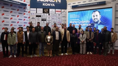 Anadolu Aslanları İşadamları Derneği (ASKON) Konya Şubesi, iş dünyasının rekabet