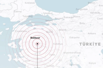 Balıkesir Sındırgı’da saat 22.48’de meydana 6,1 büyüklüğündeki deprem sonrasında bölge