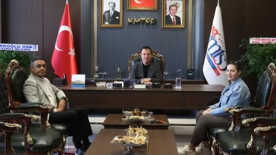 Kahramanmaraş Terziler ve Konfeksiyoncular Odası Başkan Adayı ve Birven Tekstil