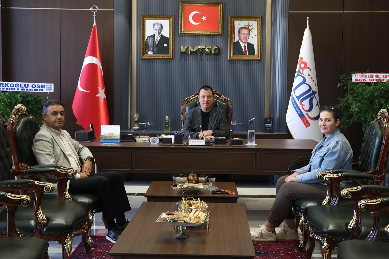 Kahramanmaraş Terziler ve Konfeksiyoncular Odası Başkan Adayı ve Birven Tekstil