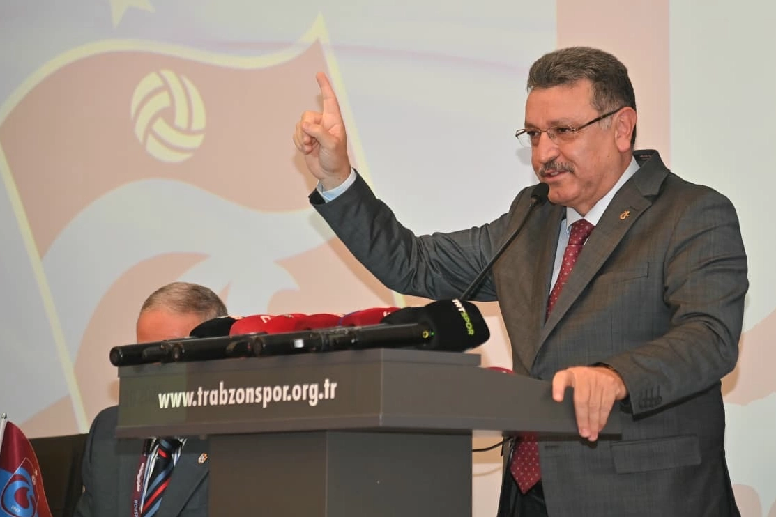 Trabzon Büyükşehir Belediye Başkanı Ahmet Metin Genç, Trabzonspor’un 59. Olağan