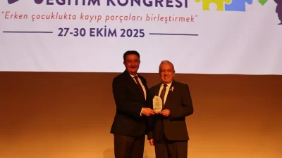 Bursa’da Nilüfer Belediye Başkanı Şadi Özdemir, 9. Uluslararası Okul Öncesi