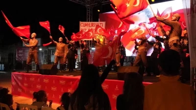 Cumhuriyet Bayramı, kentin dört bir yanında büyük bir coşkuyla kutlanmaya