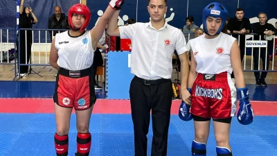 Uşak’ta düzenlenen Cumhuriyet Bayramı İller Arası Kick Boks Şampiyonası, Pazaryeri’nin