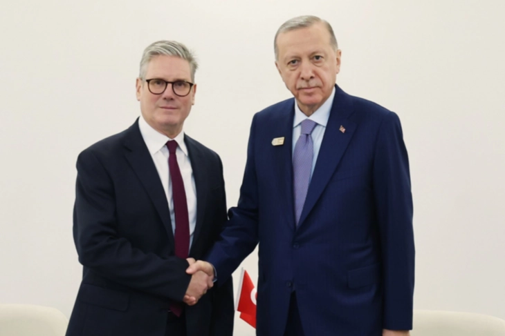 Birleşik Krallık Başbakanı Keir Starmer, Cumhurbaşkanı’nın daveti üzerine bugün Ankara’yı