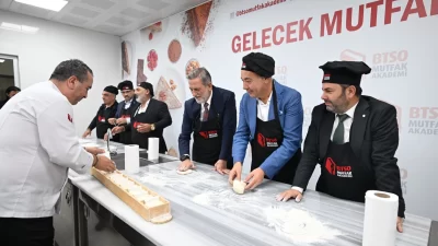 Türkiye’nin dört bir yanından gelen YESİDEF üyeleri, BTSO’nun nitelikli istihdama