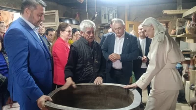 Bilecik Belediyesi, kardeş şehir Bulgaristan’ın Filibe-Rodop Belediye Başkanı Pavel Mihaylov