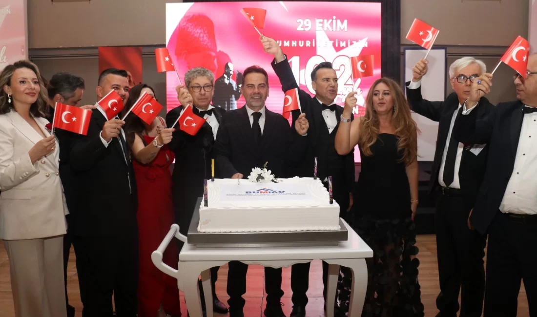 Bursa Mimar ve Mühendis İş İnsanları Derneği (BUMİAD), Cumhuriyet’in 102.