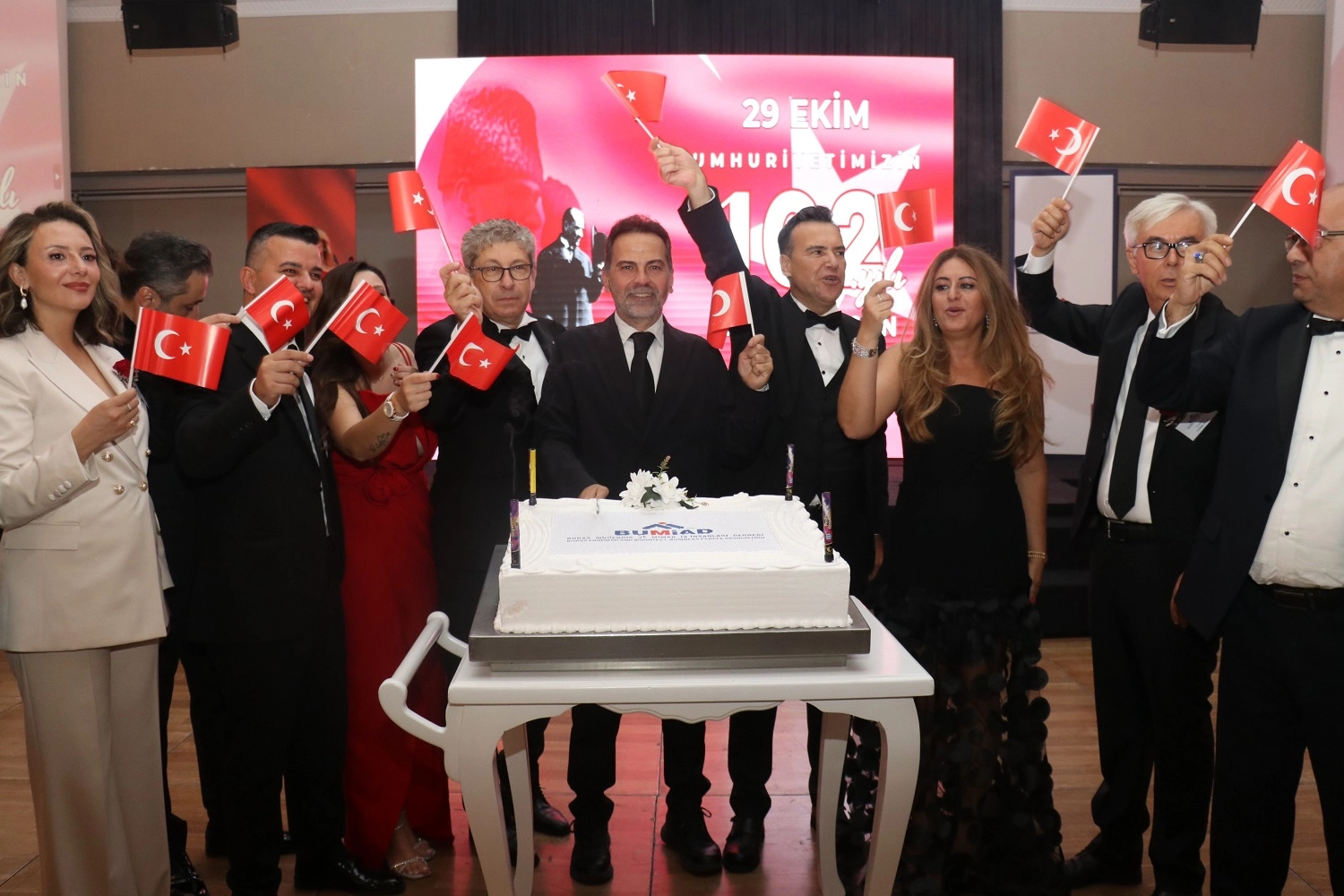 Bursa Mimar ve Mühendis İş İnsanları Derneği (BUMİAD), Cumhuriyet’in 102.